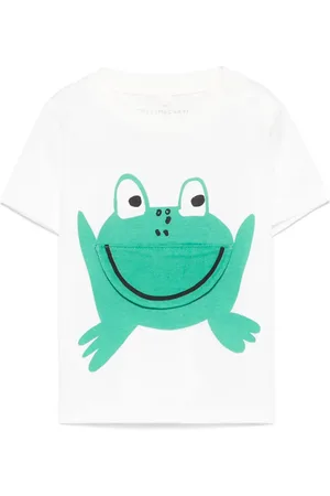 Stella McCartney Frog-print T-shirt