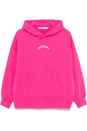 Palm Angels Logo-print hoodie
