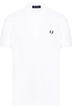 Fred Perry Logo-embroidered piqu?? polo shirt