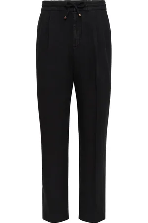 Brunello Cucinelli Straight-leg track pants