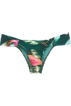 Lygia & Nanny Ritz low-rise floral-print bottoms