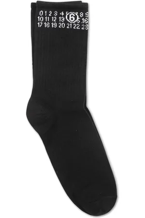 Maison Margiela Numeric Signature cotton socks