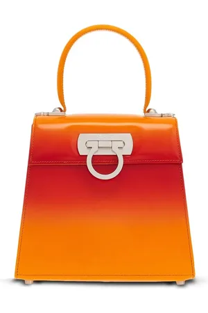 Salvatore Ferragamo Iconic top-handle tote bag