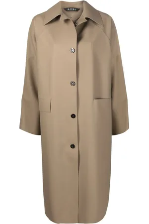 Kassl Editions Single-breasted button coat