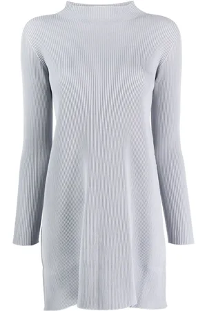 CFCL Portrait fine-ribbed jumper