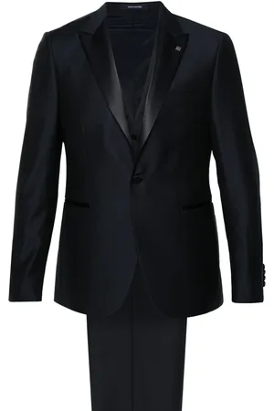 TAGLIATORE Single-breasted virgin wool suit