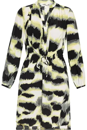 Diane von Furstenberg Abstract-print dress