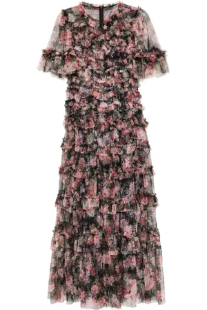 Needle & Thread Midnight dance round-neck dress