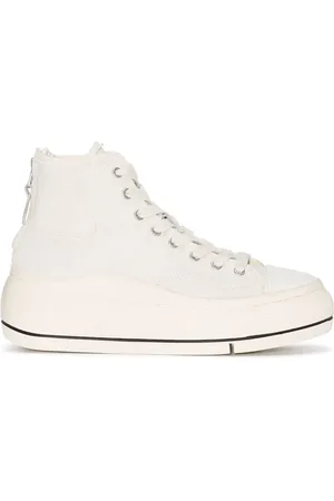 R13 High-top platform sneakers
