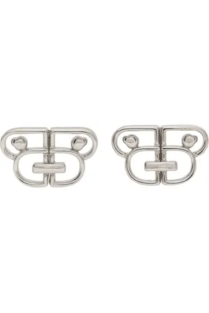 A Bathing Ape Logo-stud earrings