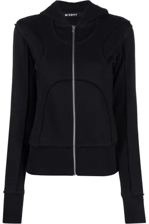 MISBHV Padded zip-up hoodie