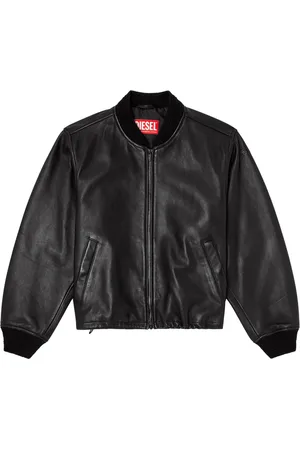 Diesel L-Ilyan leather jacket