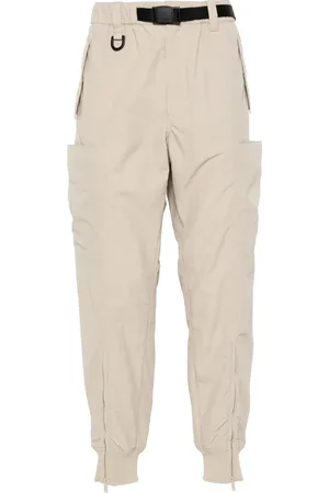 Y-3 Crinkled track pants