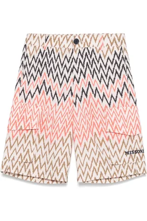 Missoni Zigzag-print shorts