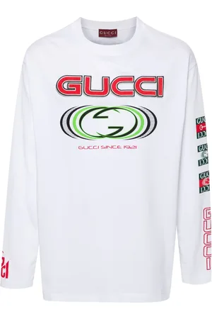 Gucci Logo-print cotton T-shirt