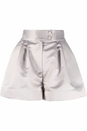 Styland High-waist wide-leg shorts