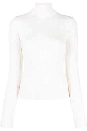Casablanca Ribbed-knit wool jumper