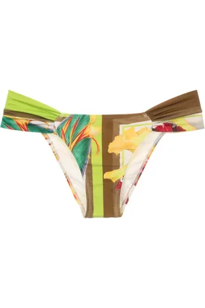 Lenny Niemeyer Carres draped bikini bottoms