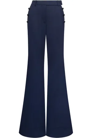 Alberta Ferretti High waist flared jeans
