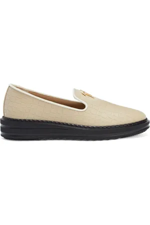 Giuseppe Zanotti Tim leather loafers