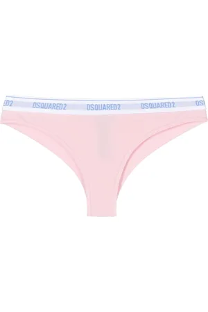 Dsquared2 Technicolor logo-waistband briefs