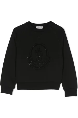 Moncler Girocollo logo-embellished cotton sweatshirt