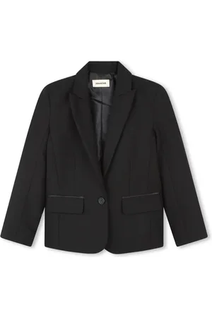 Zadig & Voltaire Rhinestone-slogan blazer