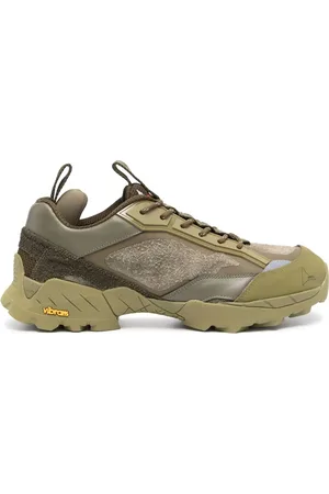 ROA Lhakpa panelled lace-up sneakers