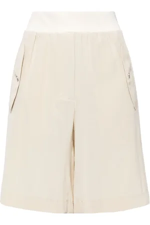 Helmut Lang Bomber silk shorts