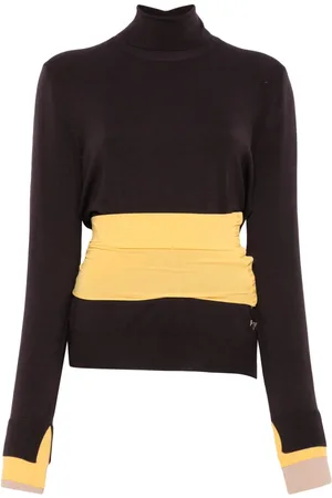 Fendi Asymmetric sweater