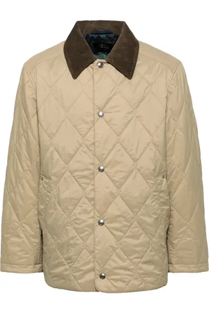 MAN ON THE BOON. Quilted shirt jacket