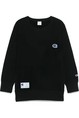 UNDERCOVER X Champion logo-patch sweatshirt
