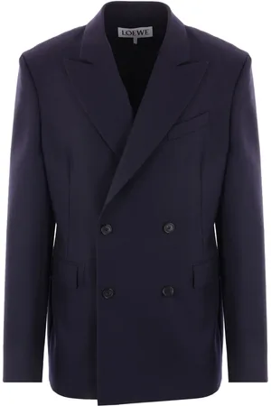 Loewe Wool double-breasted blazer