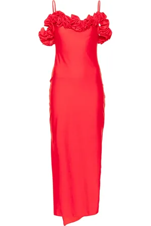 COPERNI Ruffle-detail maxi dress
