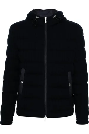 ELEVENTY Hooded puffer jacket
