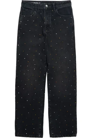 Bimba y Lola Stud-embellished jeans