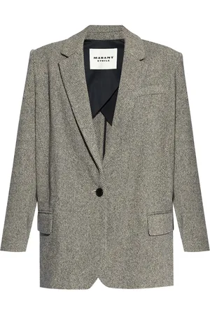 Isabel Marant Cikaito single-breasted blazer