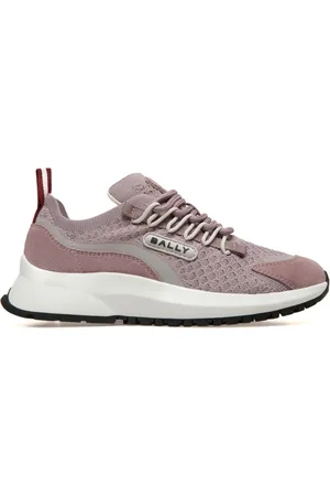 Bally Daryel mesh-panel sneakers