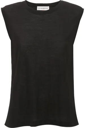 Victoria Beckham Crepe tank top