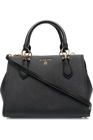 Michael Kors Sienna pebbled-leather tote bag