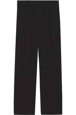 Proenza Schouler Drapey Suiting wide-leg tailored trousers