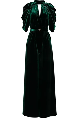 Saiid Kobeisy Velvet jumpsuit