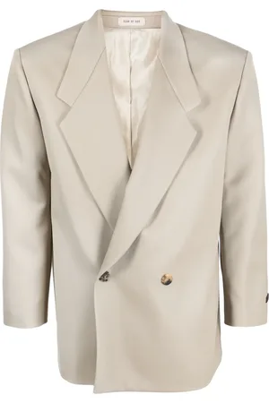 FEAR OF GOD Double-breasted button blazer
