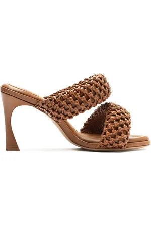 ALEXANDRE BIRMAN 85mm Lila mules