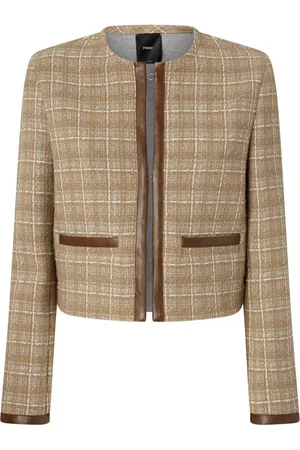 Pinko Checked jacket