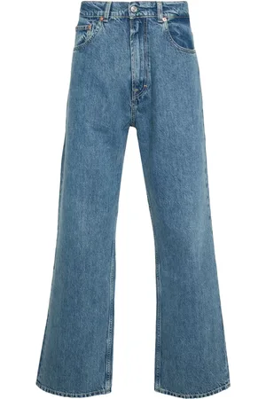 OUR LEGACY Third Cut logo-patch jeans