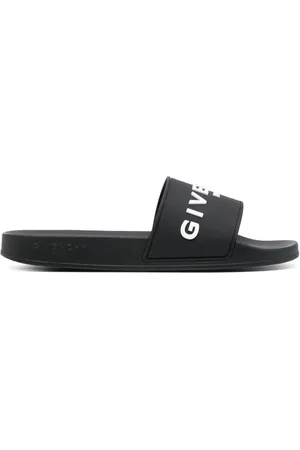 Givenchy Logo-debossed slides