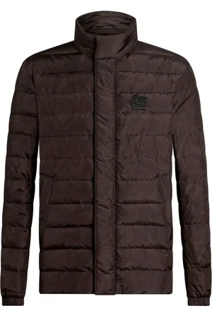 Etro Paisley-print quilted puffer jacket