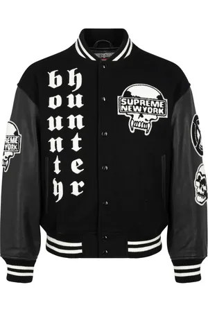 Supreme Bounty Hunter " " varsity jacket