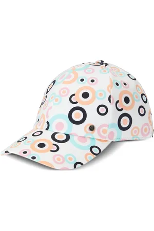 Le Mont St Michel Tiger graphic-print cotton cap